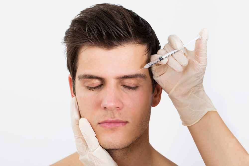 Botox For Men Cosmetic Dermatology Center