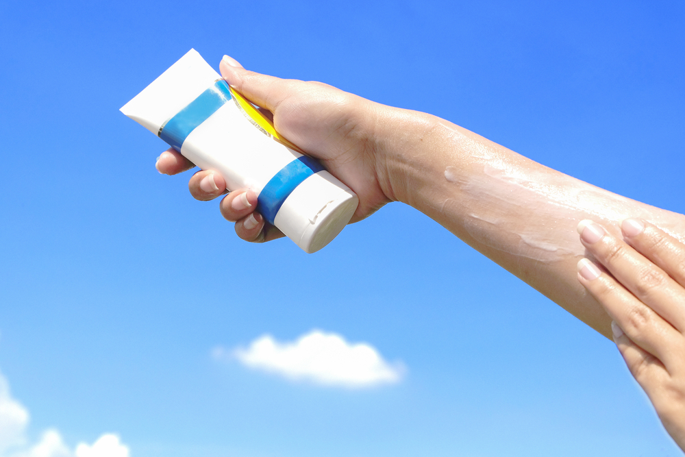 Do It Yourself Sunscreen