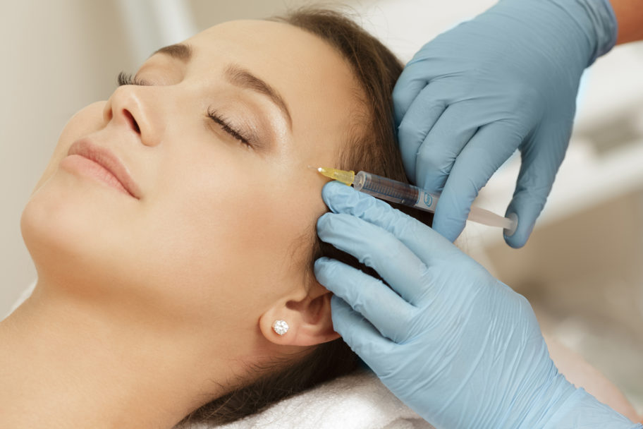 temples dermal fillers mclean