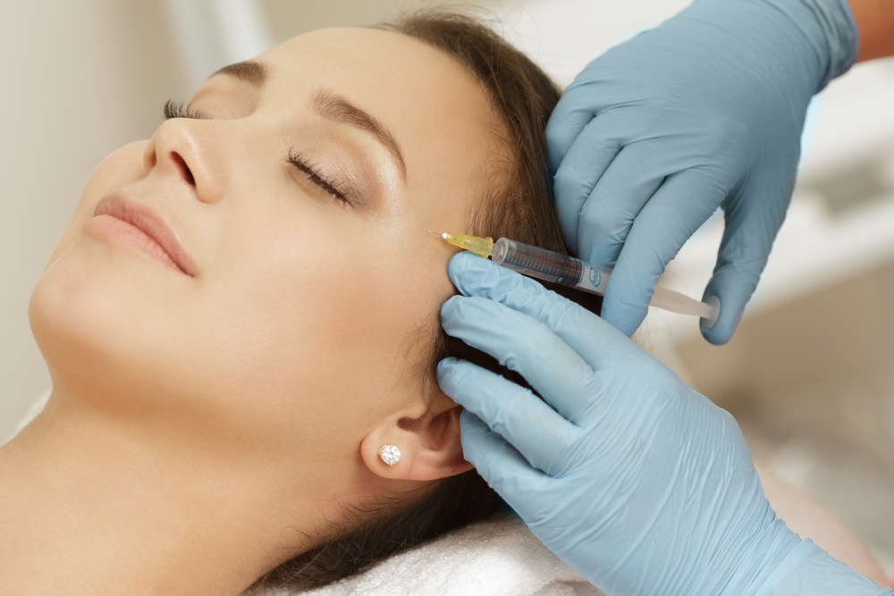 dermal fillers temples mclean