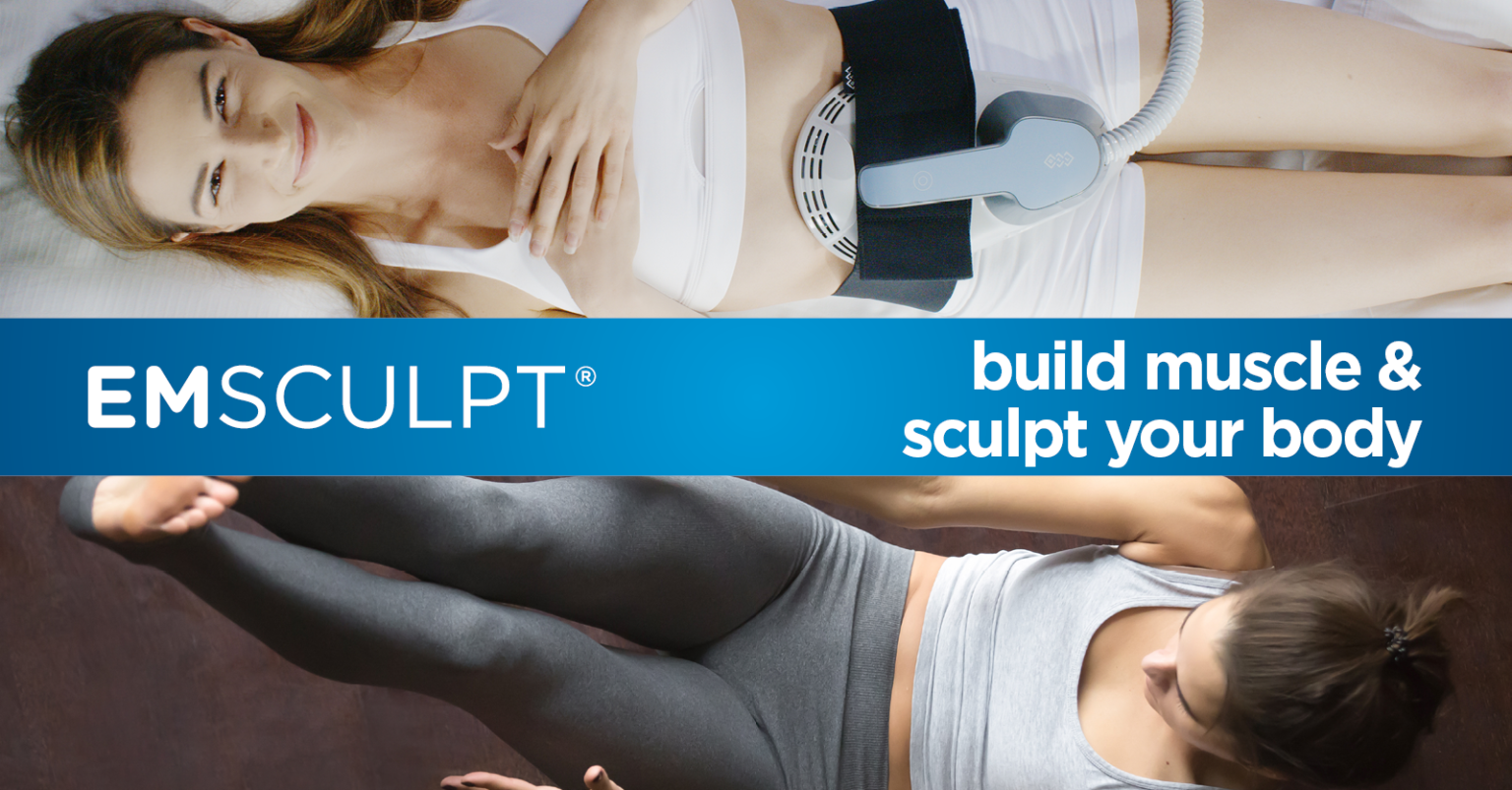 Emsculpt in Potomac | Top Body Sculpting | Cosmetic Dermatology Center