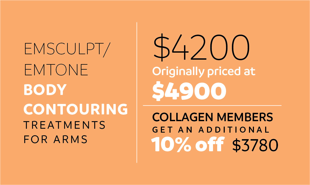 emsculpt and emtone monthly special in Northern Virginia