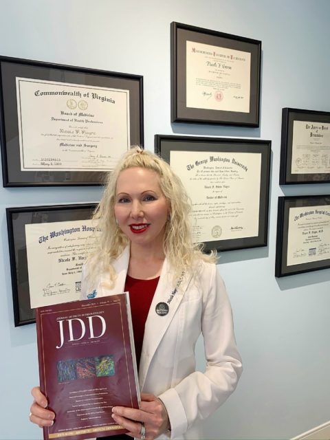 Oxytocin & Skin Aging | Dr. Nicole Hayre Featued In December 2020 JDD