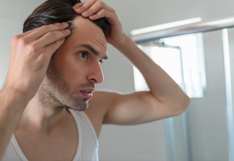 best PRP hair loss specialist mclean