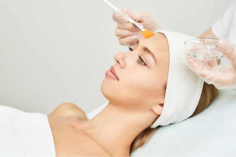 best chemical peel tysons corner